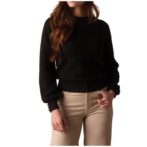 Women's The Normal Brand Olivia Pointelle Pullover Sweater - Primary Image