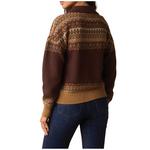 Women's The Normal Brand Fair Isle Polo Pullover Sweater - Thumbnail 3 of 3