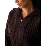 Women's The Normal Brand Lola Everyday 1/4 Zip Pullover - Thumbnail 2 of 4