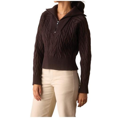 Women's The Normal Brand Lola Everyday 1/4 Zip Pullover - Primary Image