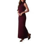 Women's The Normal Brand Eloise Column Maxi Dress - Thumbnail 3 of 4