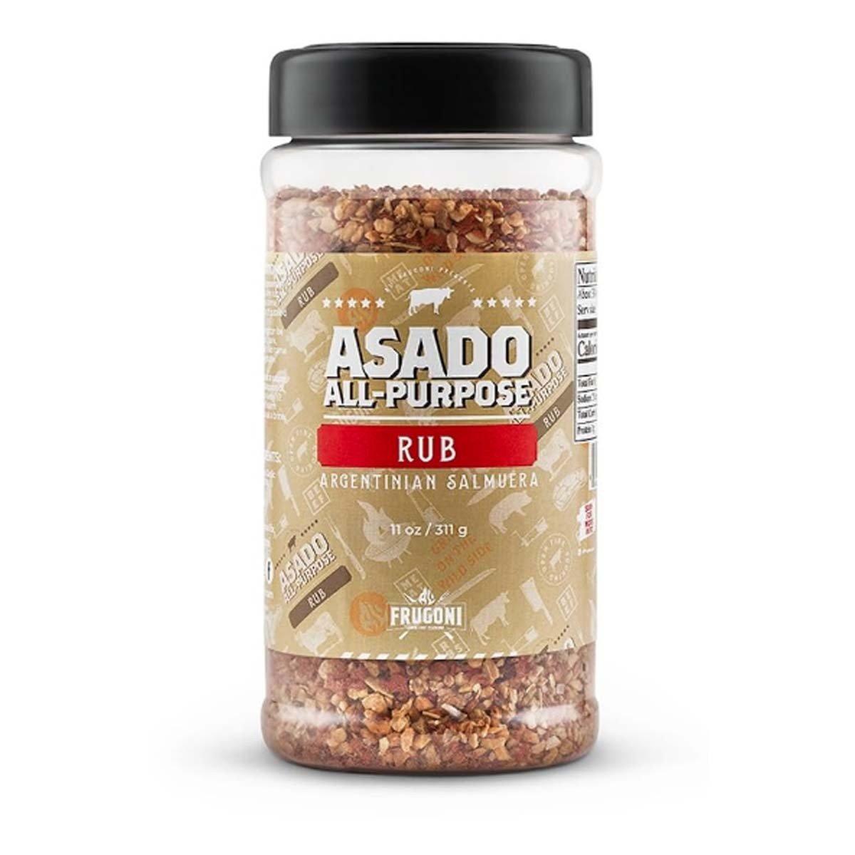 Al Frugoni Asado 11oz All-Purpose Rub - Al Frugoni