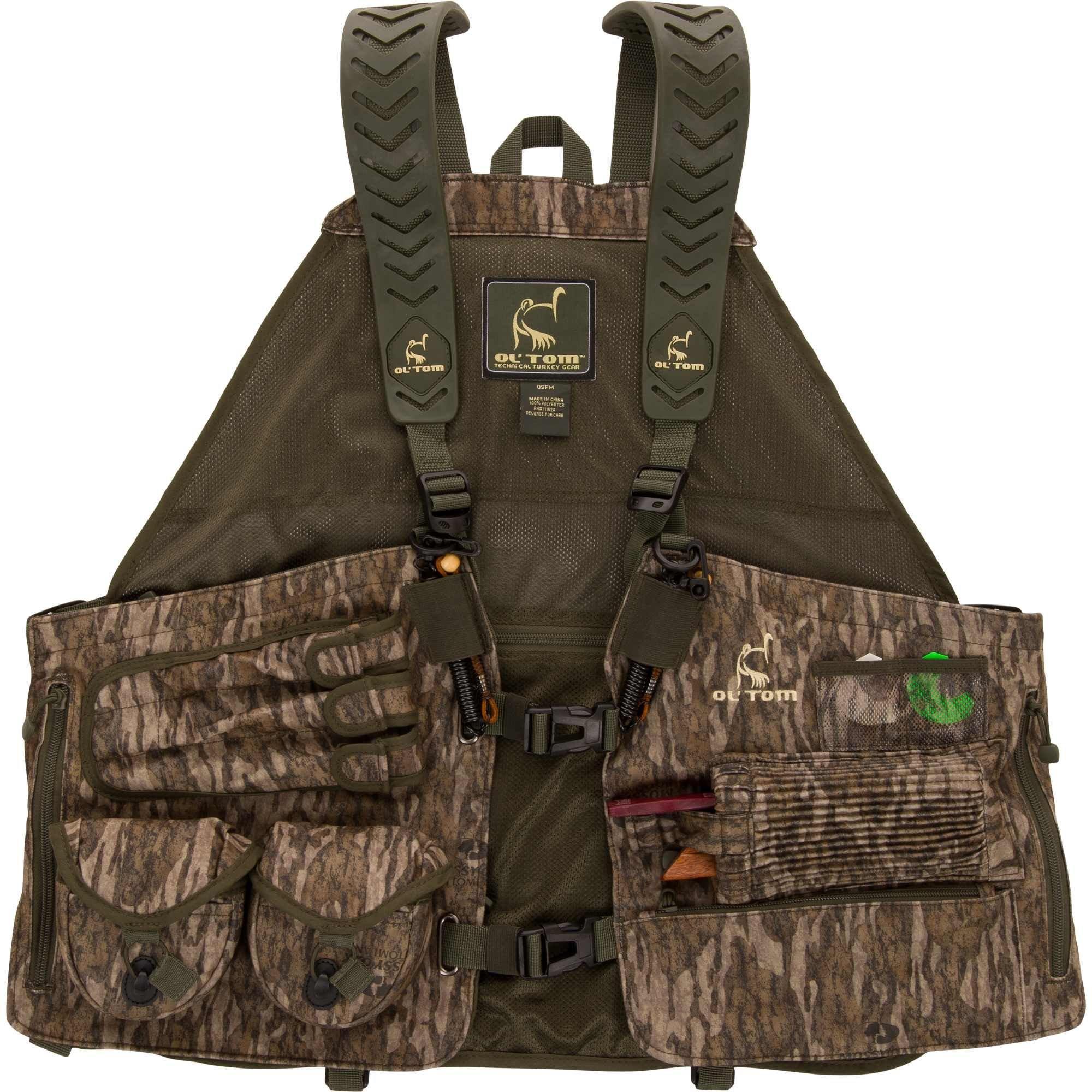 Men's Ol' Tom Time & Motion Gunslinger Turkey Vest