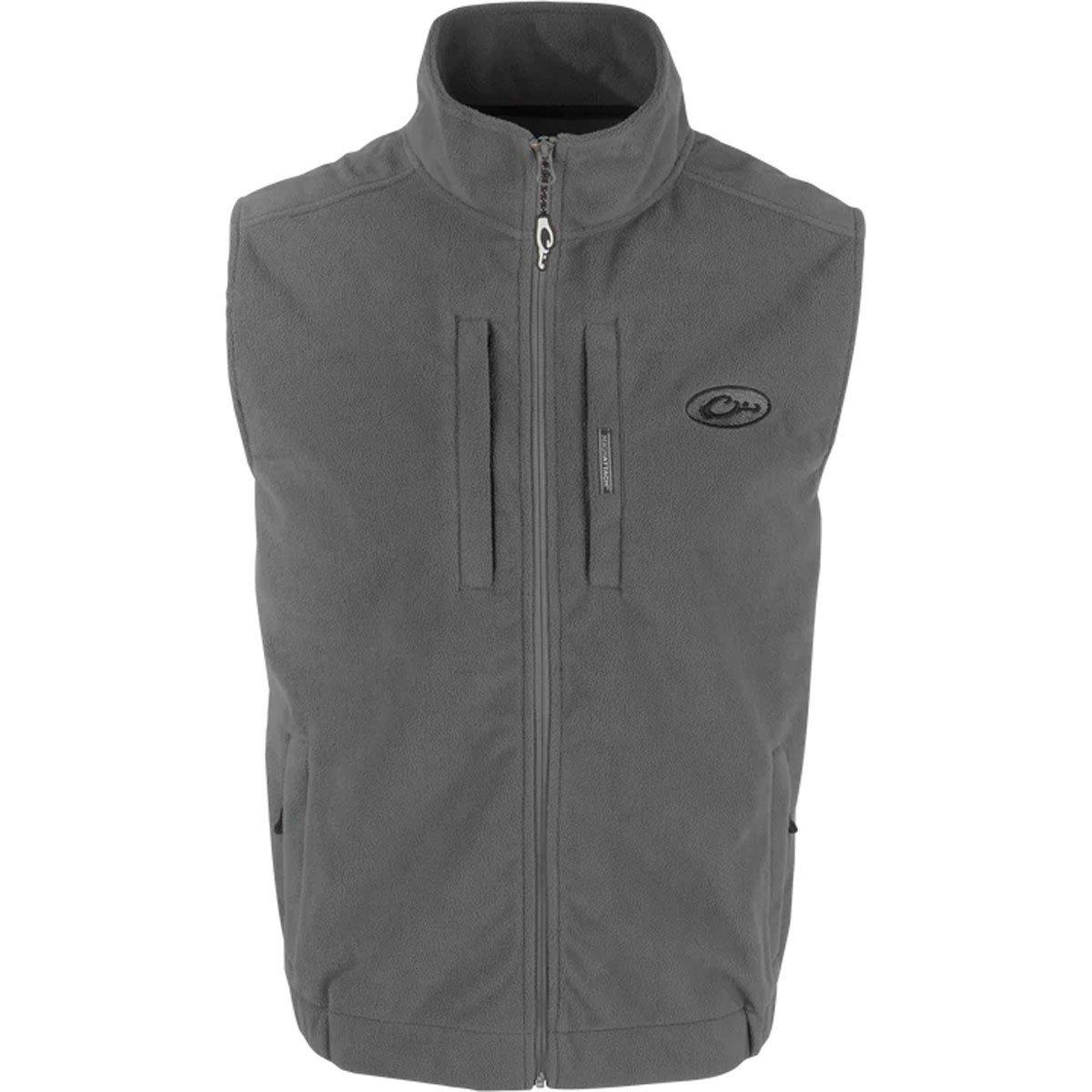 Men's Drake Waterfowl MST Solid Windproof Layering Vest - Drake Waterfowl