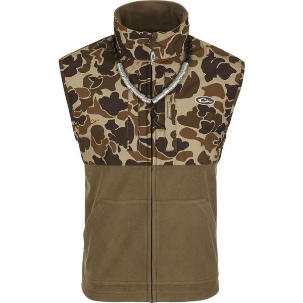 Men's Drake Waterfowl MST Eqwader Hunting Vest XLarge Old School