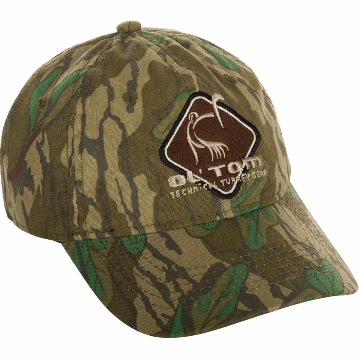 Ol' Tom Cotton Camo Diamond Logo Adjustable Hat - Ol' Tom