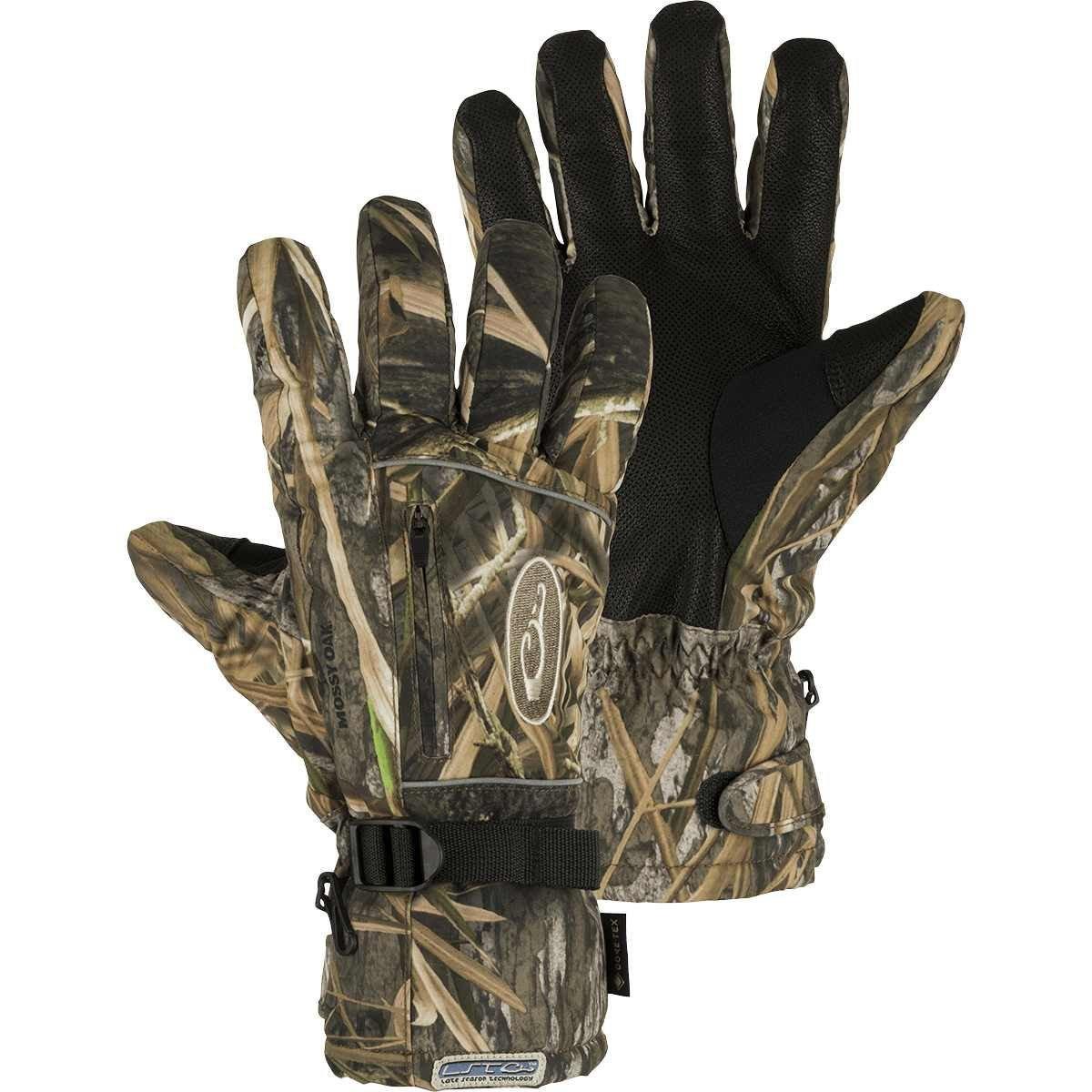 Men's Drake Waterfowl LST Refuge Waterproof Hunting Gloves - Drake Waterfowl