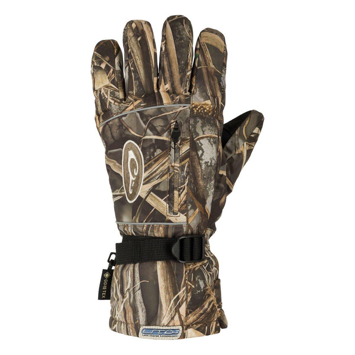 Men's Drake Waterfowl LST Refuge Waterproof Hunting Gloves - Drake Waterfowl