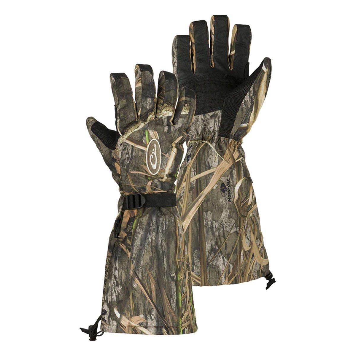 Men's Drake Waterfowl Double Duty Decoy Waterproof Hunting Gloves - Drake Waterfowl