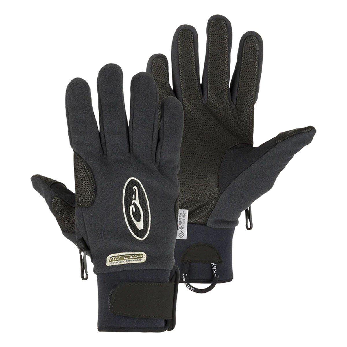 Men's Drake Waterfowl MST Windstopper Fleece Shooter's Hunting Gloves - Drake Waterfowl