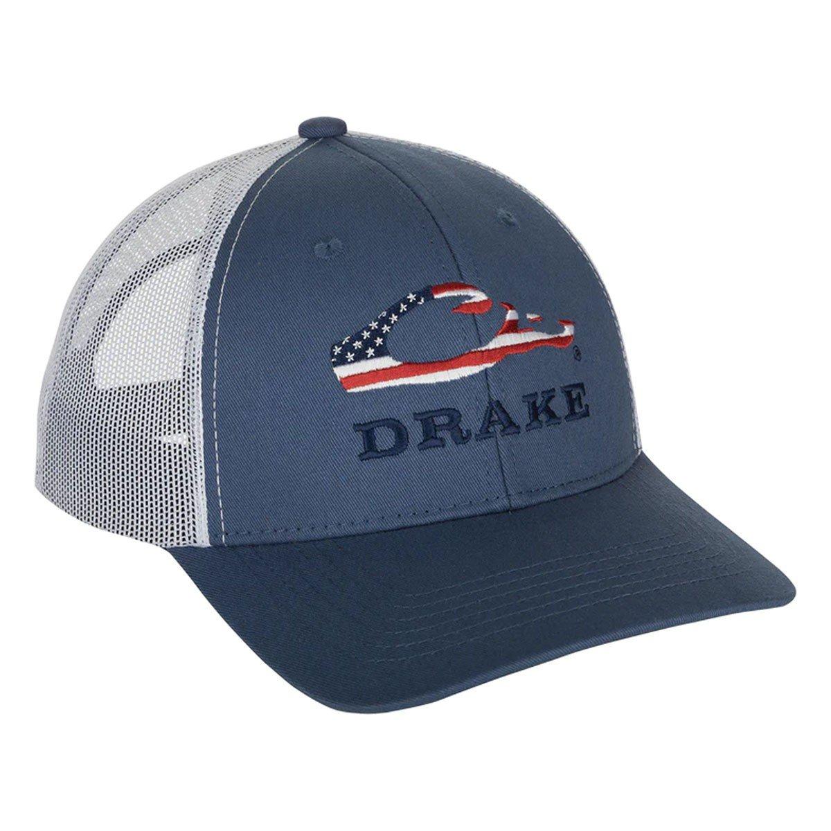 Drake Waterfowl Flag Logo Adjustable Hat - Drake Waterfowl