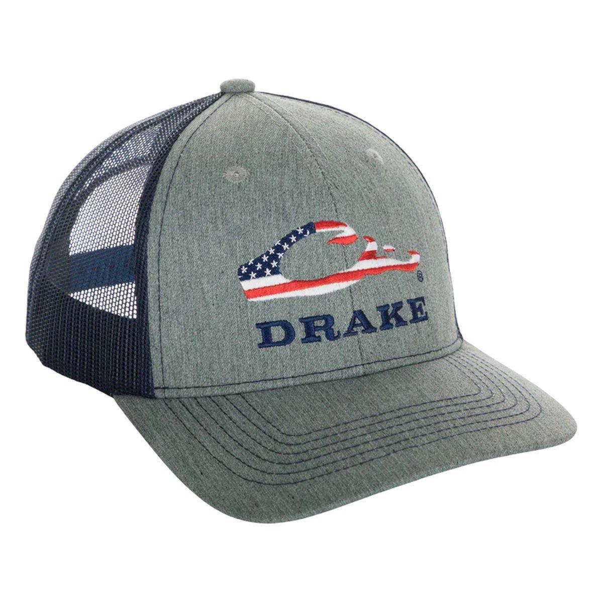 Drake Waterfowl Flag Logo Adjustable Hat - Drake Waterfowl