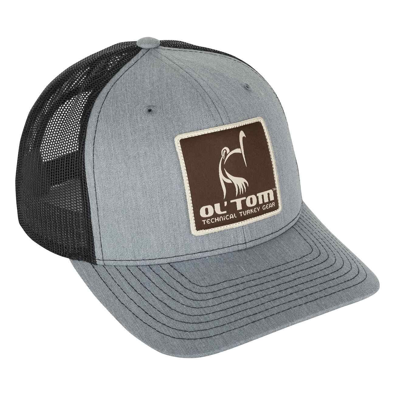Ol' Tom Mesh Back Patch Snapback Hat - Ol' Tom
