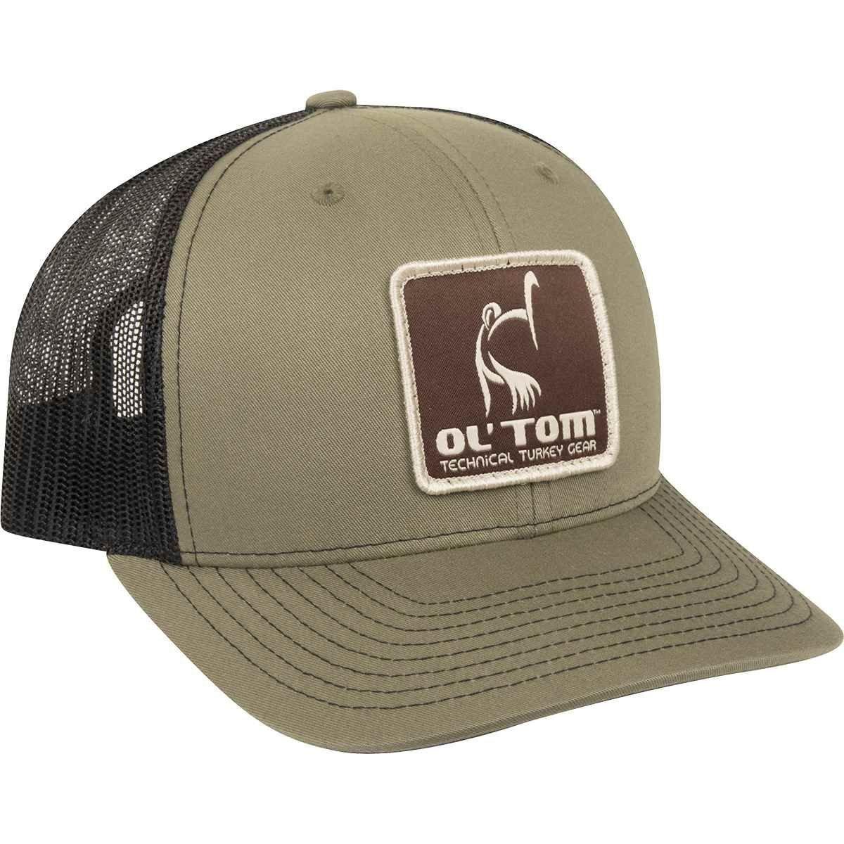 Ol' Tom Mesh Back Patch Snapback Hat - Ol' Tom