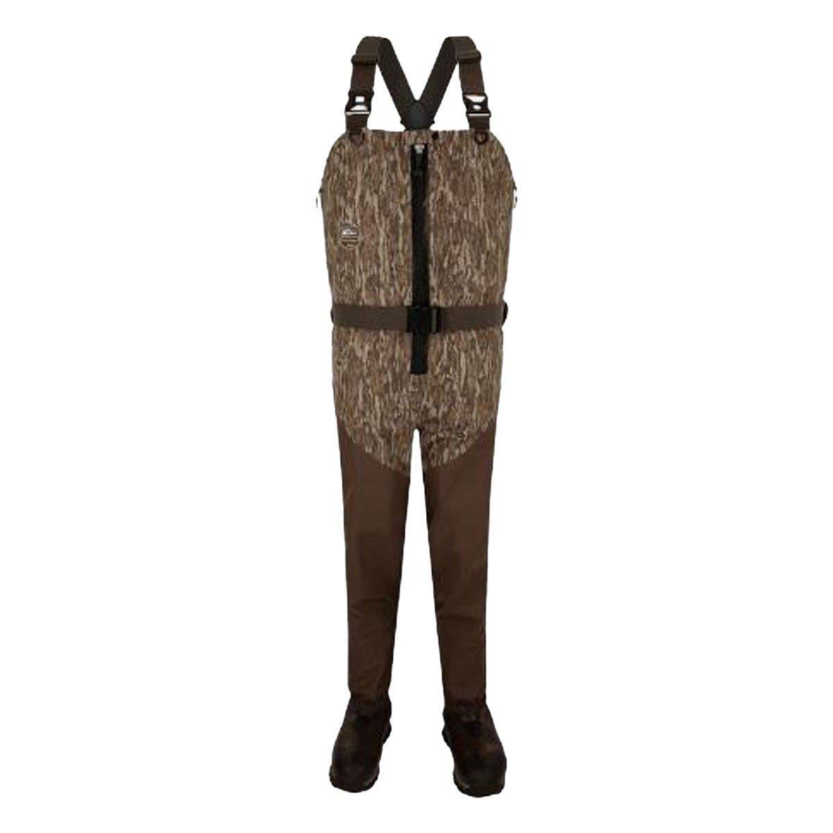 Men's Drake Waterfowl Uninsulated Guardian Elite HND Front Zip Waders - Drake Waterfowl