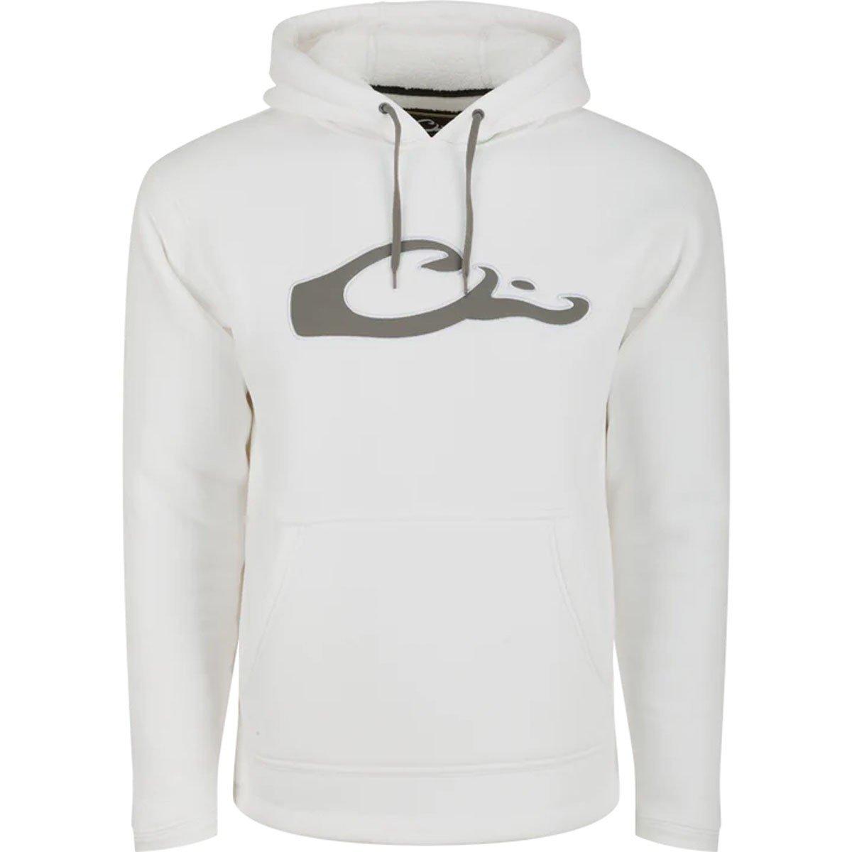 Men's Drake Waterfowl LST Silencer Fleece-Lined Hoodie - Drake Waterfowl