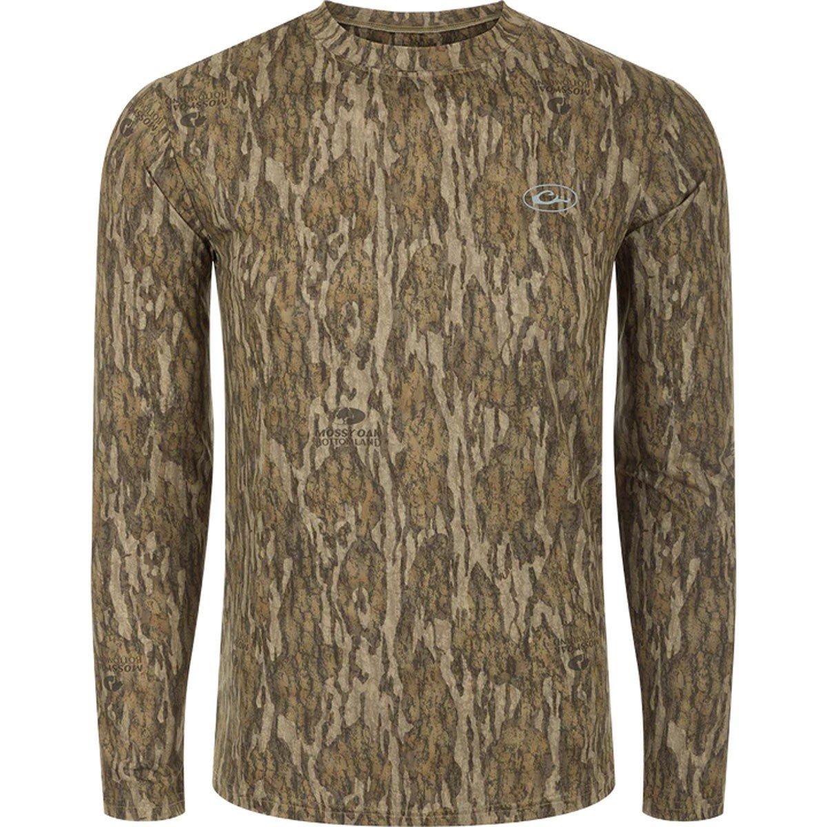 Youth Drake Waterfowl EST Camo Performance T-Shirt - Drake Waterfowl