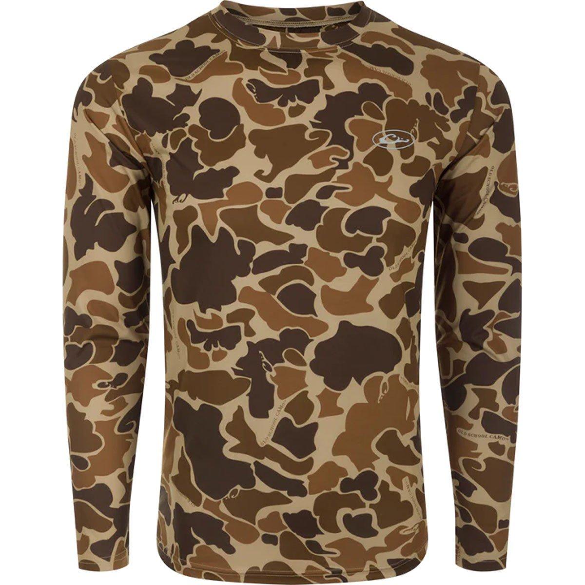 Youth Drake Waterfowl EST Camo Performance T-Shirt - Drake Waterfowl