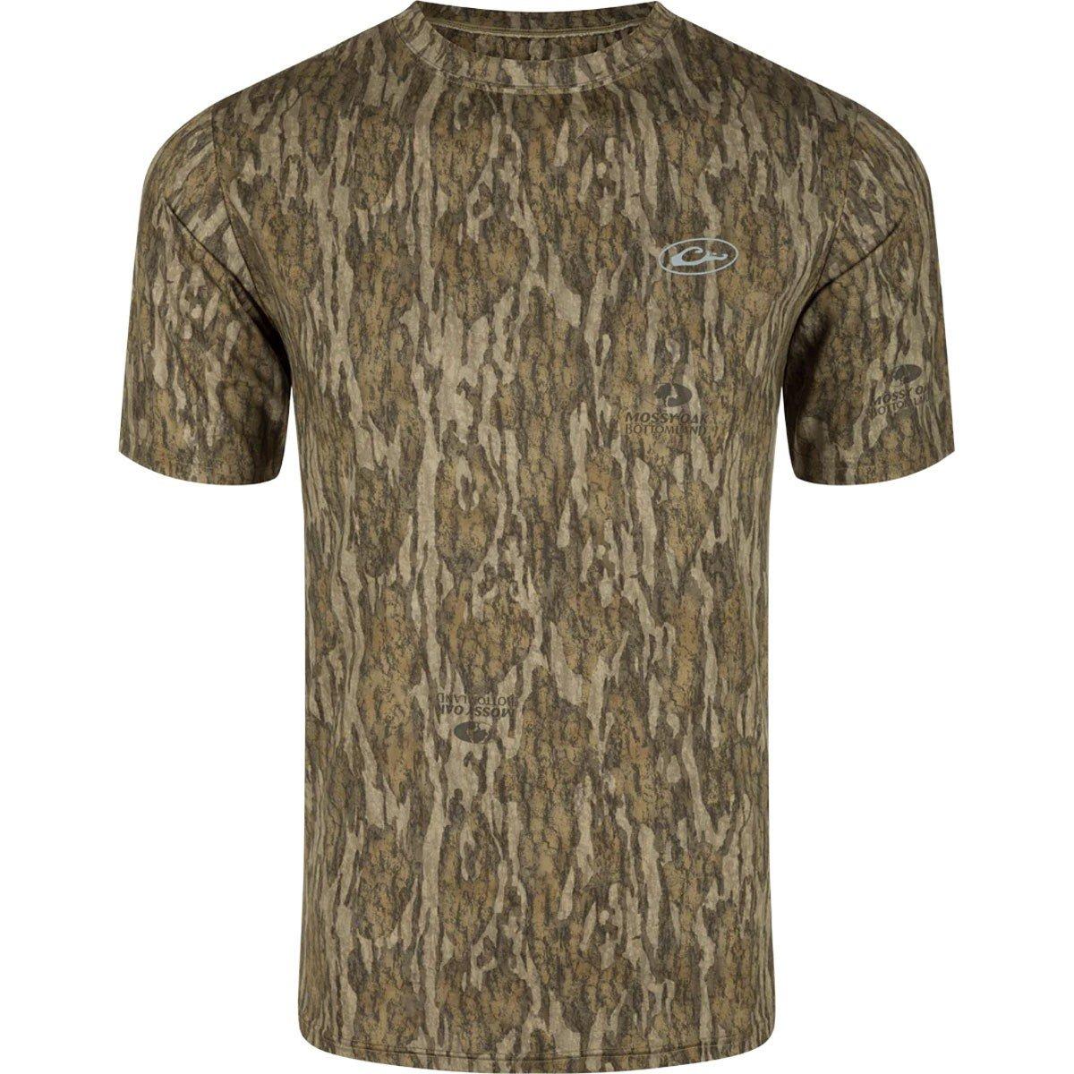 Youth Drake Waterfowl EST Camo Performance T-Shirt - Drake Waterfowl
