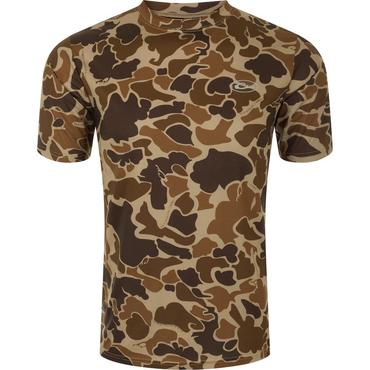 Youth Drake Waterfowl EST Camo Performance T-Shirt - Drake Waterfowl