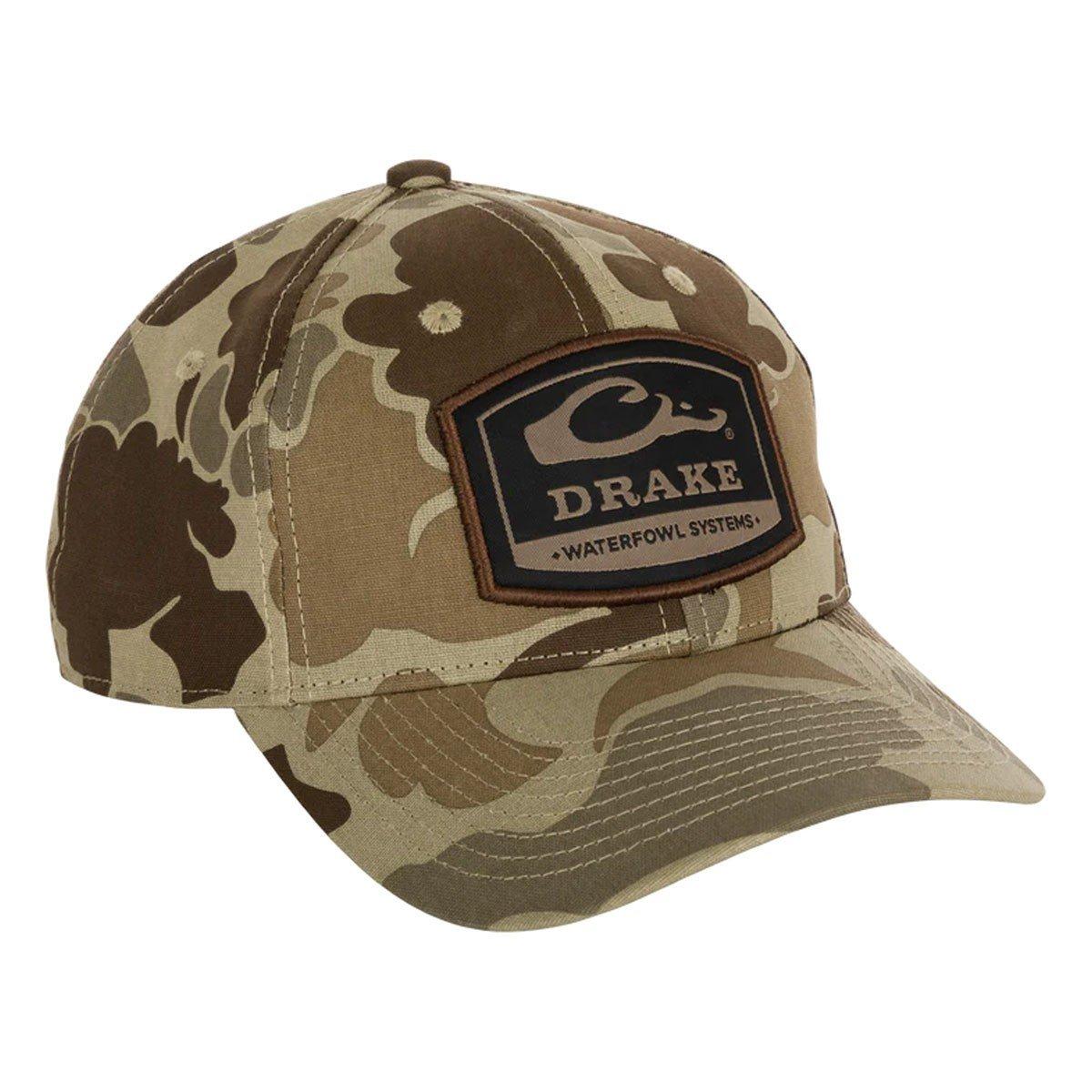 Drake Waterfowl 6-Panel Badge Adjustable Hat - Drake Waterfowl