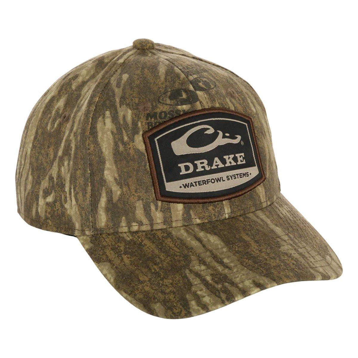 Drake Waterfowl 6-Panel Badge Adjustable Hat - Drake Waterfowl