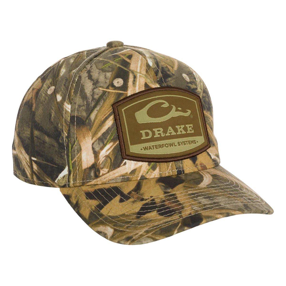 Drake Waterfowl 6-Panel Badge Adjustable Hat - Drake Waterfowl