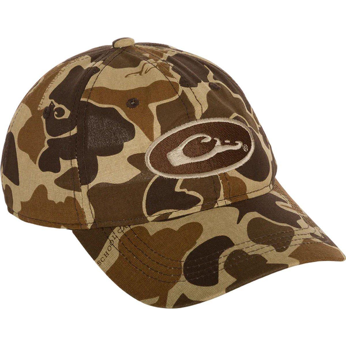 Men's Drake Waterfowl Camo Cotton Adjustable Hat