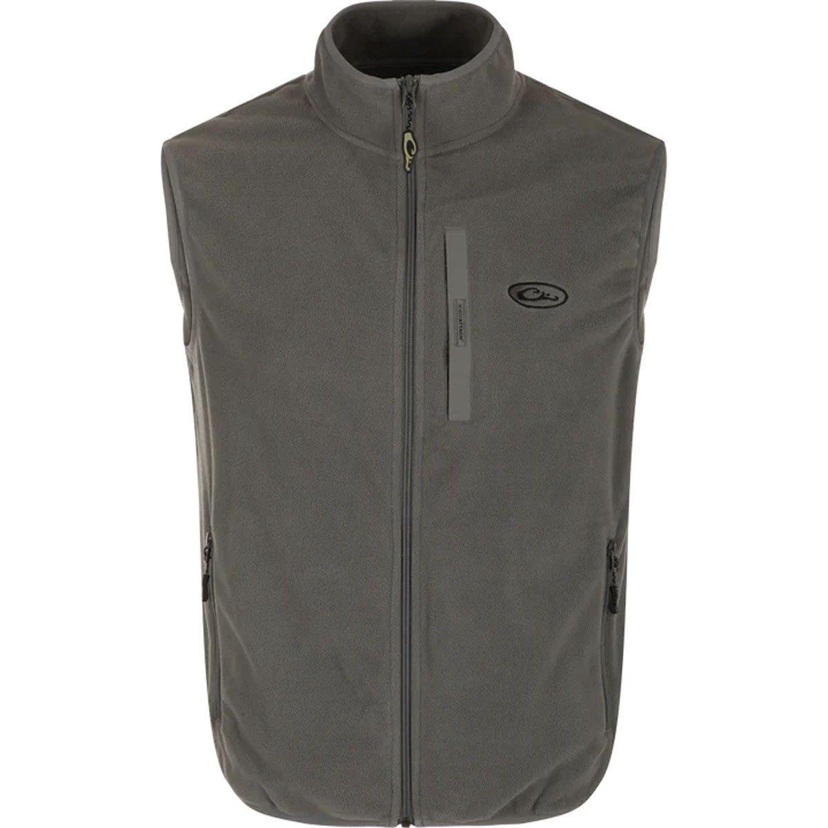 Men's Drake Waterfowl Camp Fleece Vest - Drake Waterfowl
