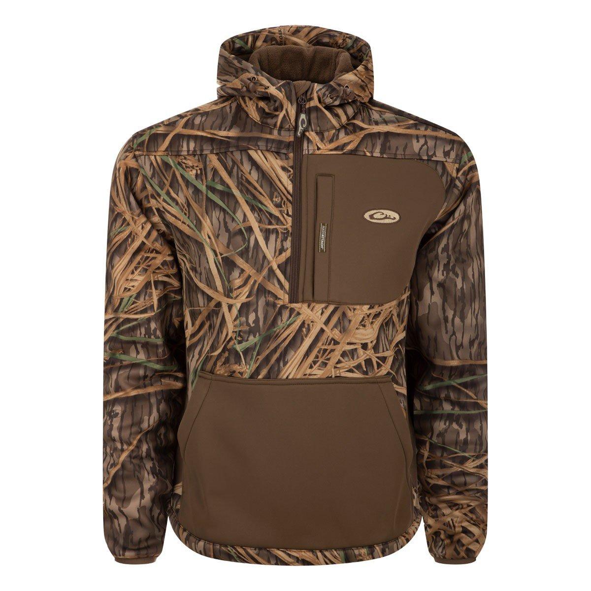 Men's Drake Waterfowl MST Endurance Soft Shell Hoodie - Drake Waterfowl