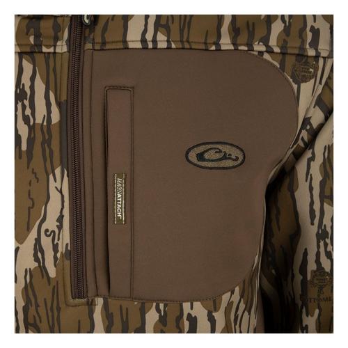 Men's Drake Waterfowl MST Endurance Soft Shell Hoodie