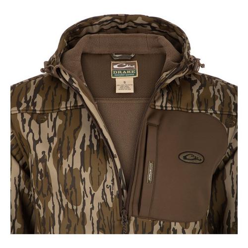Men's Drake Waterfowl MST Endurance Soft Shell Hoodie