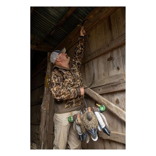 Men's Drake Waterfowl MST Waterproof Fleece Lined 1/4 Zip Jacket