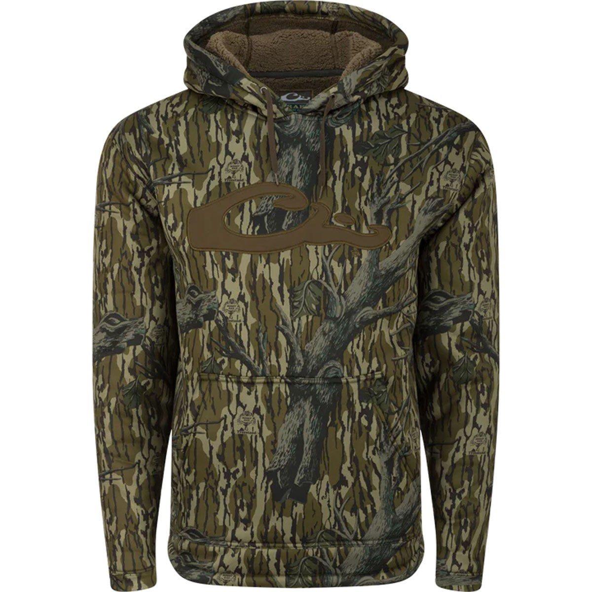 Men's Drake Waterfowl LST Silencer Fleece-Lined Hoodie - Drake Waterfowl