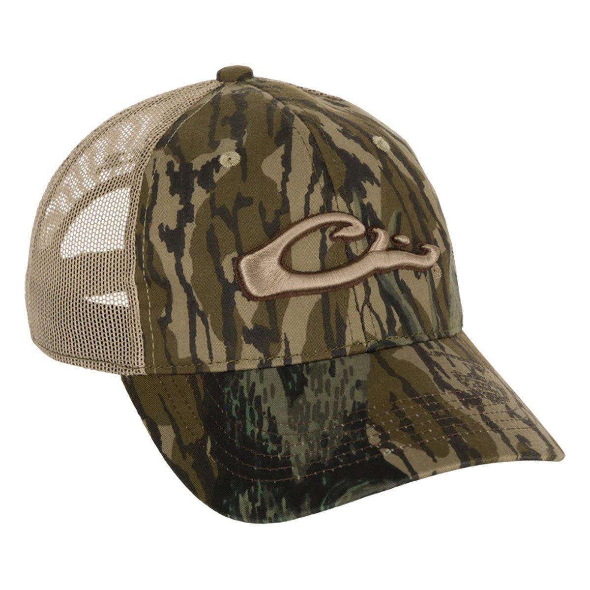 Drake Waterfowl 6-Panel Camo Mesh-Back Adjustable Hat - Drake Waterfowl