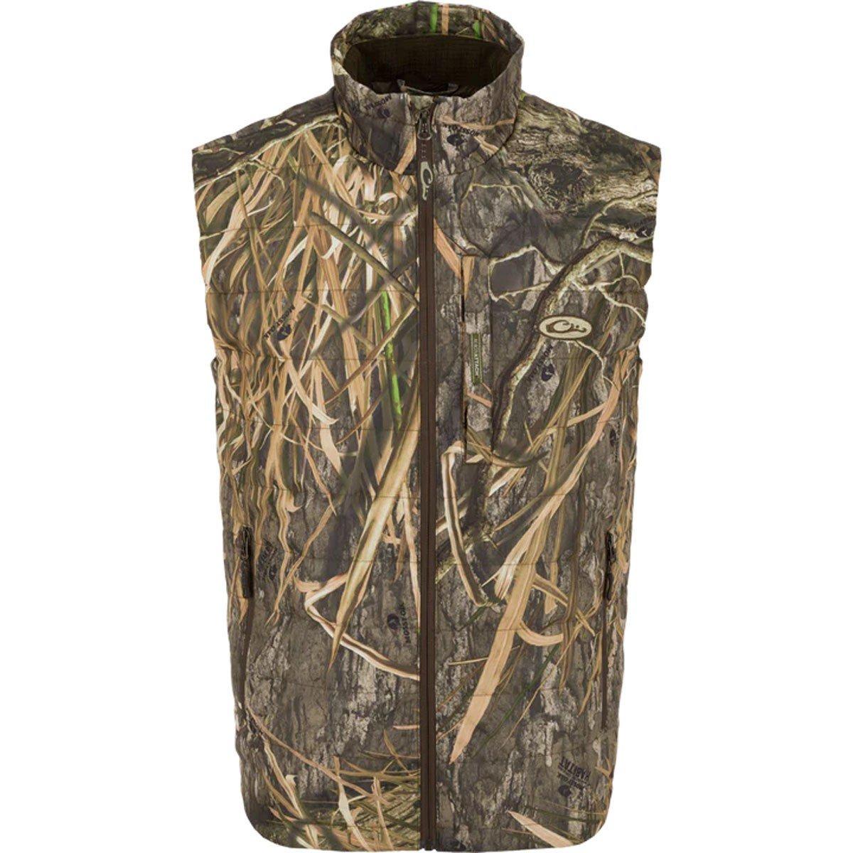 Men's Drake Waterfowl MST Synthetic Down Pack Vest - Drake Waterfowl