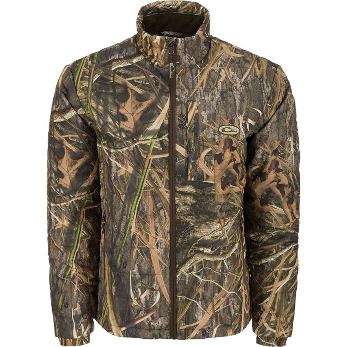 Men's Drake Waterfowl MST Synthetic Down Pack Jacket - Drake Waterfowl