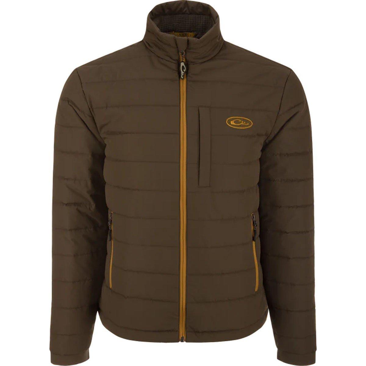Men's Drake Waterfowl MST Synthetic Down Pack Jacket - Drake Waterfowl
