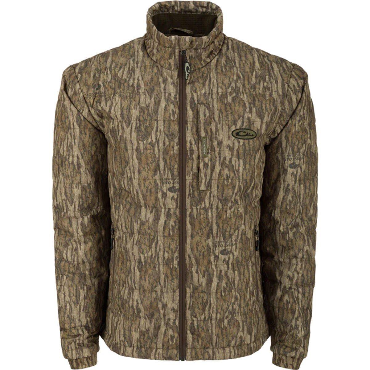 Men's Drake Waterfowl MST Synthetic Down Pack Jacket - Drake Waterfowl