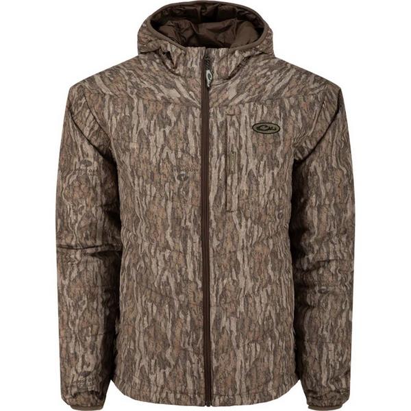 Men's Drake Waterfowl MST Synthetic Down Jacket XLarge Mossy Oak Bottomland