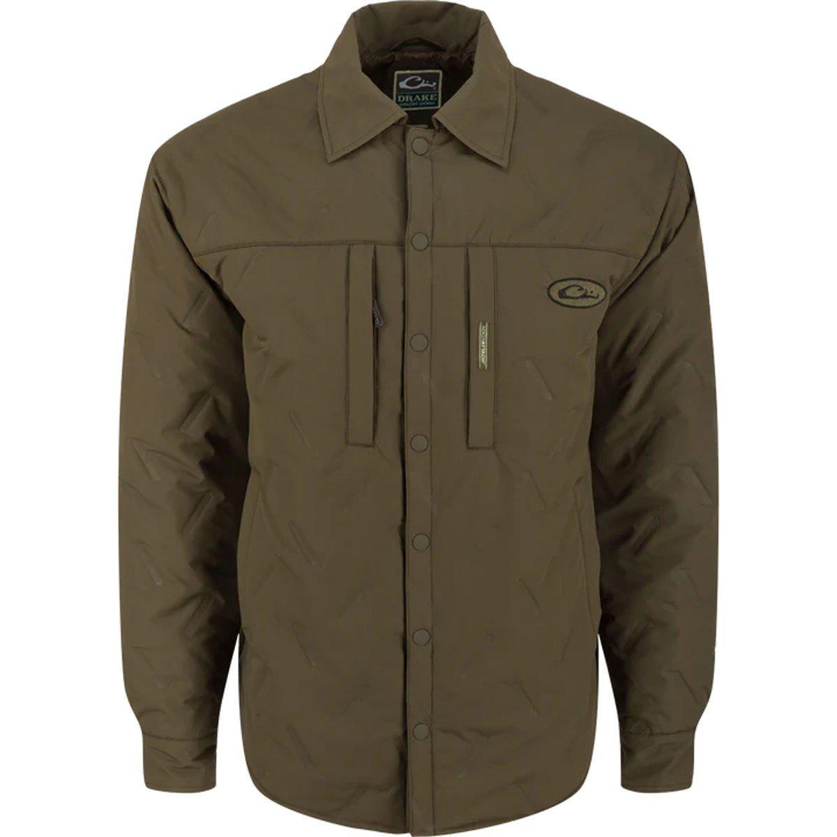 Men's Drake Waterfowl LST Double Down Jac-Shirt - Drake Waterfowl