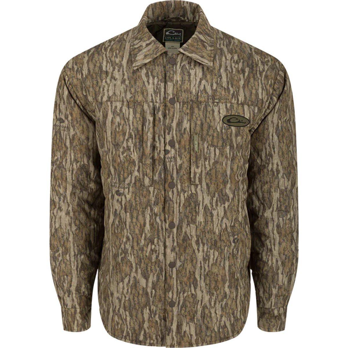 Men's Drake Waterfowl LST Double Down Jac-Shirt - Drake Waterfowl