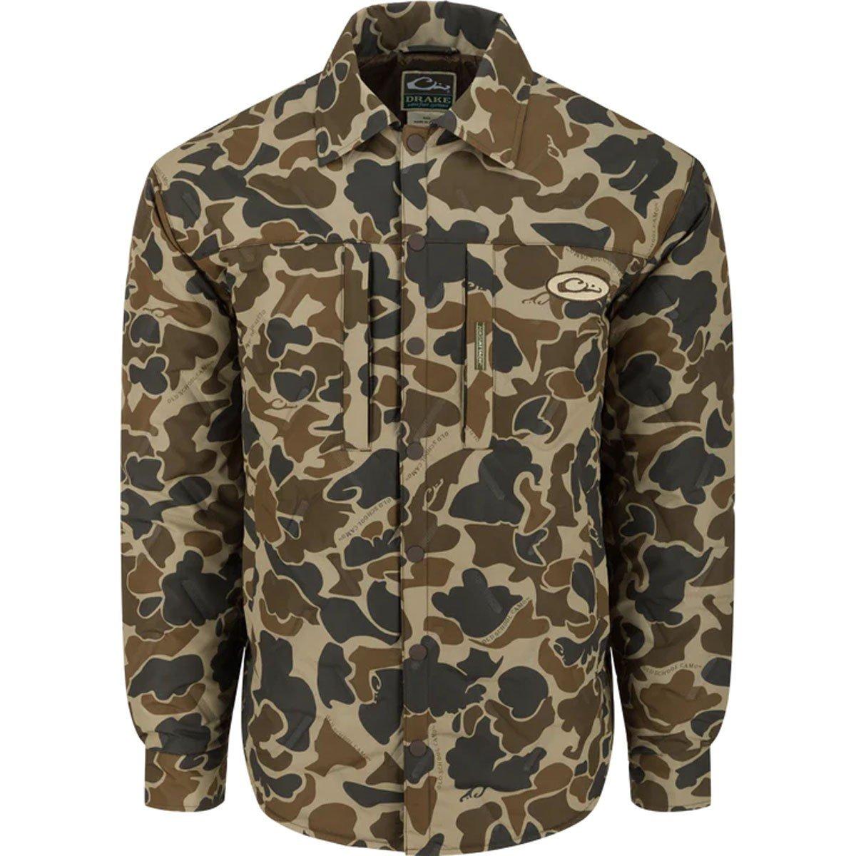 Men's Drake Waterfowl LST Double Down Jac-Shirt - Drake Waterfowl