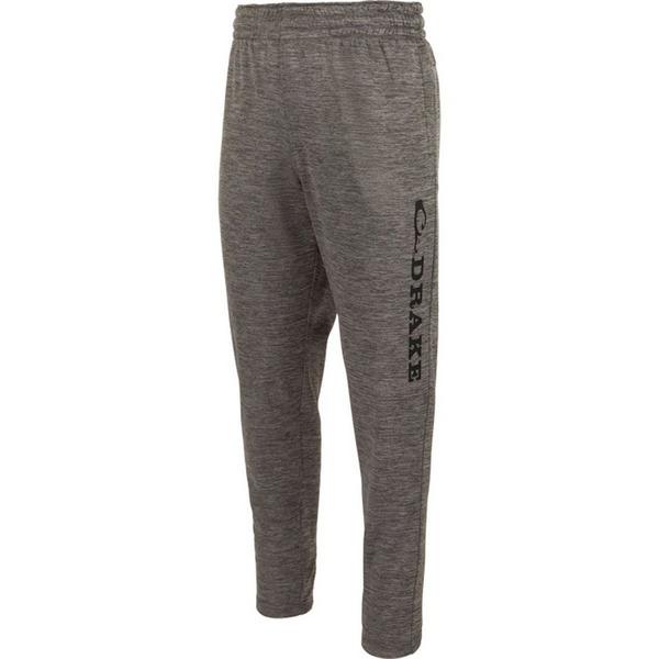 Men's Drake Waterfowl MST Under-Wader Jogger Hunting Pants XLarge Heather Grey