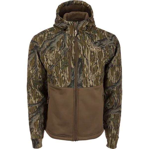 Men's Drake Waterfowl MST Hole Shot Eqwader Shell Jacket 3XLarge Mossy Oak Original Treestand Two-Tone