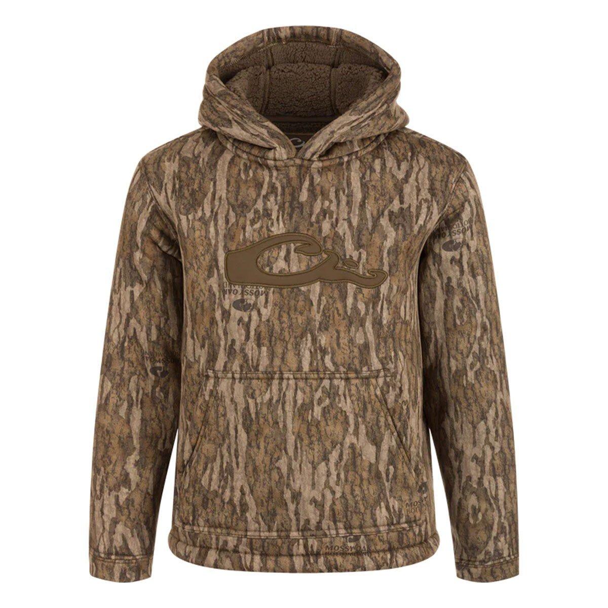 Youth Drake Waterfowl LST Silencer Hoodie - Drake Waterfowl