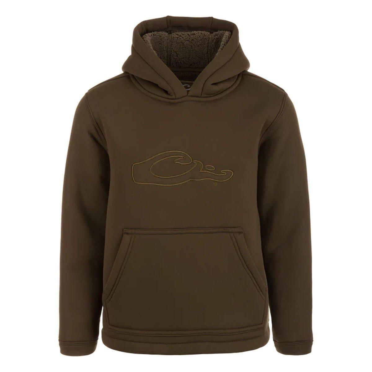 Youth Drake Waterfowl LST Silencer Hoodie - Drake Waterfowl