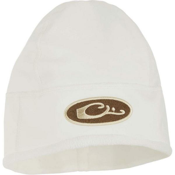Men's Drake Waterfowl MST Windstopper Hunting Beanie One Size White