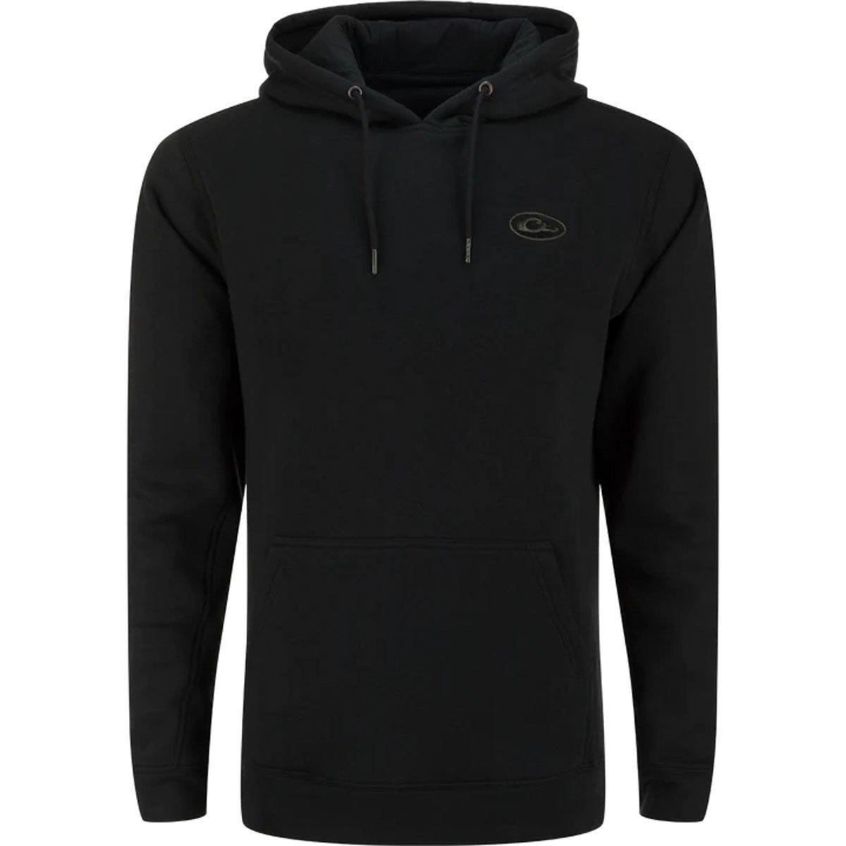 Men's Drake Waterfowl The Three End Hoodie - Drake Waterfowl