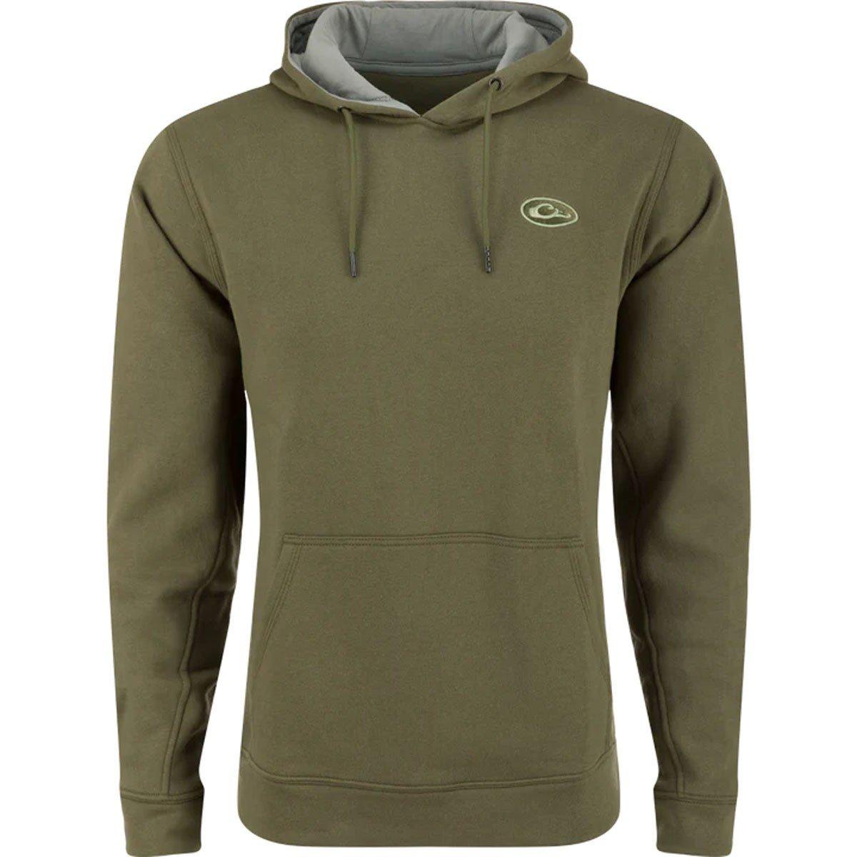 Men's Drake Waterfowl The Three End Hoodie - Drake Waterfowl